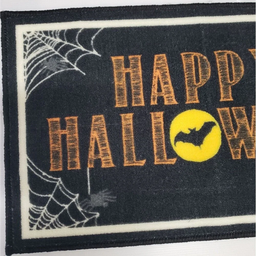 Printed Kitchen Nylon Rug (15